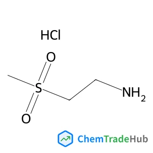 2-(Methylsulfonyl)ethanamine hydrochloride (1:1)