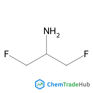 1,3-Difluoropropan-2-amine structure