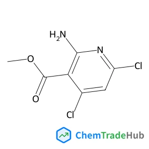methyl 2-amino-4,6-dichloro-pyridine-3-carboxylate