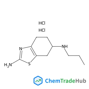 N6-Propyl-4,5,6,7-tetrahydro-1,3-benzothiazole-2,6-diamine dihydrochloride