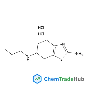 (6S)-N6-propyl-4,5,6,7-tetrahydro-1,3-benzothiazole-2,6-diamine dihydrochloride (6S)-N6-propyl-4,5,6,7-tetrahydro-1,3-benzothiazole-2,6-diamine dihydrochloride