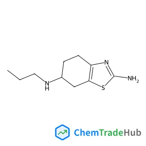 (6R)-N6-propyl-4,5,6,7-tetrahydro-1,3-benzothiazole-2,6-diamine