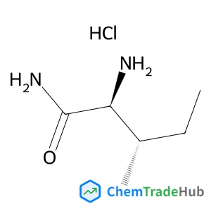 L-Isoleucinamide hydrochloride (1:1)