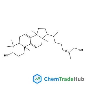 (3beta,24E)-Lanosta-7,9(11),24-triene-3,26-diol
