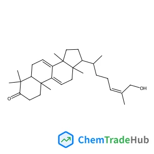 (24E)-26-Hydroxylanosta-7,9(11),24-trien-3-one