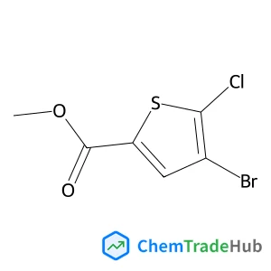 Methyl 4-bromo-5-chloro-2-thiophenecarboxylate