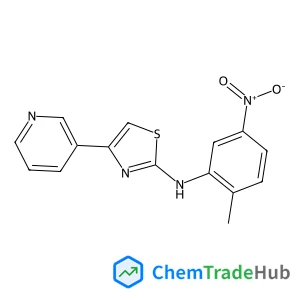 N-(2-Methyl-5-nitrophenyl)-4-(3-pyridinyl)-1,3-thiazol-2-amine