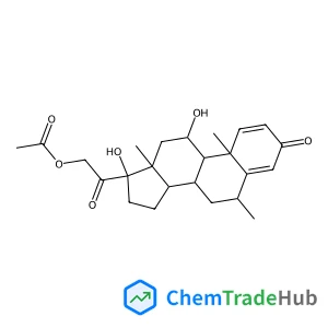 6b-Μethyl Prednisolone 21-Acetate (>90%) 6b-Μethyl Prednisolone 21-Acetate (>90%)
