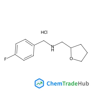 (4-FLUOROBENZYL)(TETRAHYDRO-2-FURANYLMETHYL)AMINE HYDROCHLORIDE
