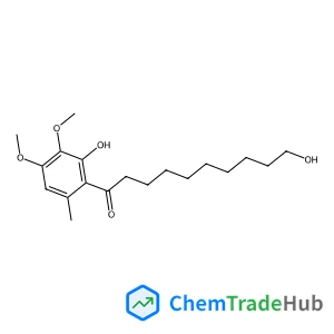 10-Hydroxy-1-(2-hydroxy-3,4-dimethoxy-6-methylphenyl)-1-decanone