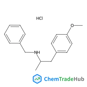 N-benzyl-1-(4-methoxyphenyl)propan-2-amine hydrochloride