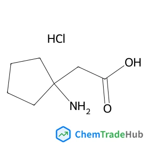 (1-AMINOCYCLOPENTYL)ACETIC ACID*HCL