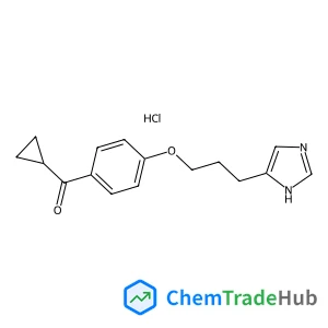 Ciproxifan Hydrochloride structure