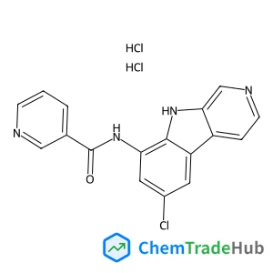 PS 1145 Dihydrochloride structure PS 1145 Dihydrochloride structure