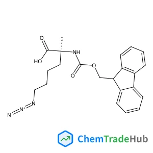 (S)-2-(((9H-fluoren-9-yl)Methoxy)carbonylaMino)-6-azido-2-Methylhexanoic acid