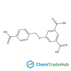 5-[(4-Carboxybenzyl)oxy]isophthalic acid