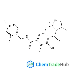 (3S,11aR)-N-(2,4-Difluorobenzyl)-6-hydroxy-3-methyl-5,7-dioxo-2,3,5,7,11,11a-hexahydro[1,3]oxazolo[3,2-a]pyrido[1,2-d]pyrazine-8-carboxamide