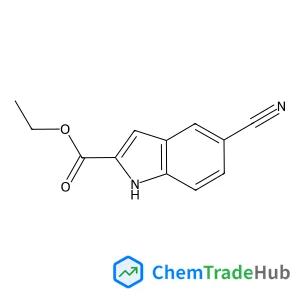 Ethyl 5-cyano-1H-indole-2-carboxylate