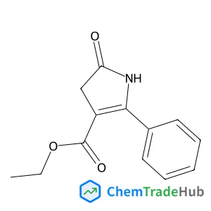 ETHYL 5-OXO-2-PHENYL-4,5-DIHYDRO-1H-PYRROLE-3-CARBOXYLATE