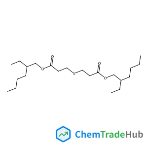 Bis(2-ethylhexyl) 3,3'-sulfanediyldipropanoate Bis(2-ethylhexyl) 3,3'-sulfanediyldipropanoate