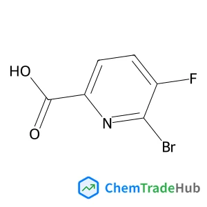 6-Bromo-5-fluoro-2-pyridinecarboxylic acid
