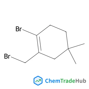 1-Bromo-2-(bromomethyl)-4,4-dimethylcyclohex-1-ene 1-Bromo-2-(bromomethyl)-4,4-dimethylcyclohex-1-ene