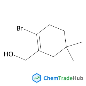 (2-BROMO-5,5-DIMETHYLCYCLOHEX-1-EN-1-YL)METHANOL