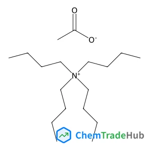 N,N,N-Tributyl-1-butanaminium acetate