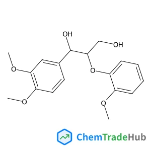 1-(3,4-Dimethoxyphenyl)-2-(2-methoxyphenoxy)-1,3-propanediol