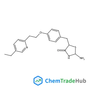 Pioglitazone 2-Imine Pioglitazone 2-Imine