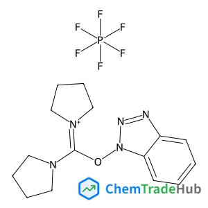 (1H-Benzotriazol-1-yloxy)(di-1-pyrrolidinyl)methylium hexafluorophosphate