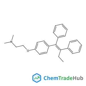 2-{4-[(1Z)-1,2-Diphenyl-1-buten-1-yl]phenoxy}-N,N-dimethylethanamine