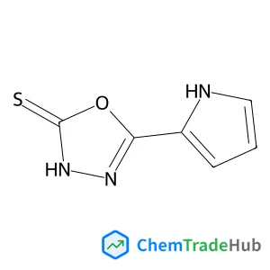 5-(1H-Pyrrol-2-yl)-1,3,4-oxadiazole-2(3H)-thione