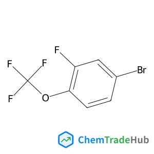 4-Bromo-2-fluoro-1-(trifluoromethoxy)benzene