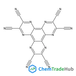 Dipyrazino[2,3-f:2',3'-h]quinoxaline-2,3,6,7,10,11-hexacarbonitrile
