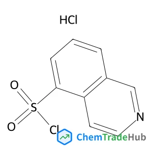 5-Isoquinolinesulfonyl chloride hydrochloride (1:1)