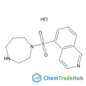 5-(1,4-diazepane-1-sulfonyl)isoquinoline hydrochloride
