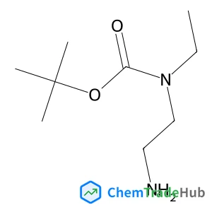 2-Methyl-2-propanyl (2-aminoethyl)ethylcarbamate