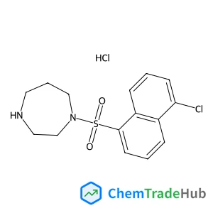 1-[(5-Chloro-1-naphthyl)sulfonyl]-1,4-diazepane hydrochloride (1:1)