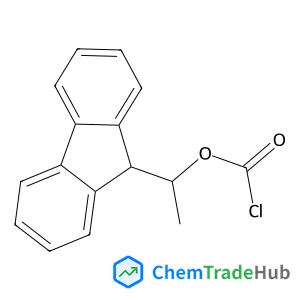 1-(9H-Fluoren-9-yl)ethyl carbonochloridate