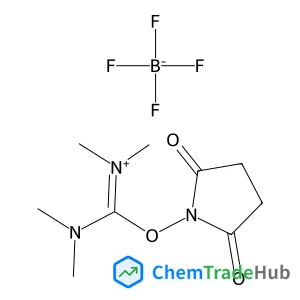 [Bis(dimethylamino)methylene](2,5-dioxo-1-pyrrolidinyl)oxonium tetrafluoroborate
