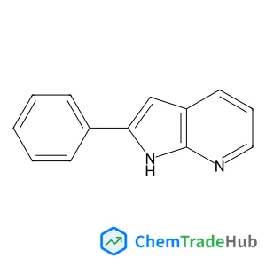 2-Phenyl-1H-pyrrolo[2,3-b]pyridine