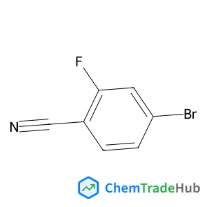4-Bromo-2-fluorobenzonitrile