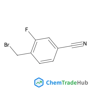 4-(Bromomethyl)-3-fluorobenzonitrile