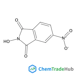 2-Hydroxy-5-nitro-1H-isoindole-1,3(2H)-dione structure