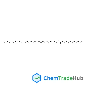 26-Hydroxy-3,6,9,12,15,18,21,24-octaoxahexacos-1-yl laurate