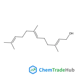 (2E,6E)-3,7,11-Trimethyl-2,6,10-dodecatrien-1-ol