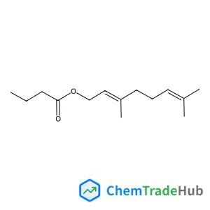 3,7-Dimethylocta-2,6-dien-1-yl butyrate