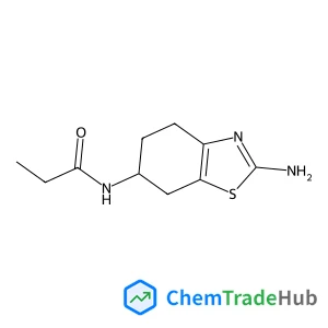 N-[(6S)-2-Amino-4,5,6,7-tetrahydro-1,3-benzothiazol-6-yl]propanamide