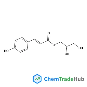 2-Propenoic acid, 3-(4-hydroxyphenyl)-, 2,3-dihydroxypropyl ester, (E)-